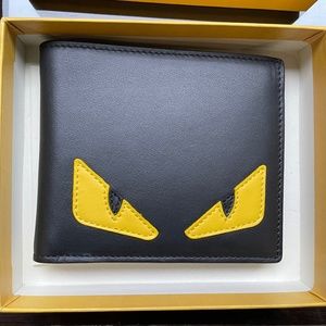 Fendi monster bi-fold